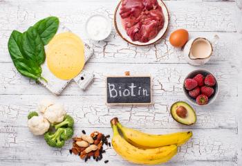Biotin banner
