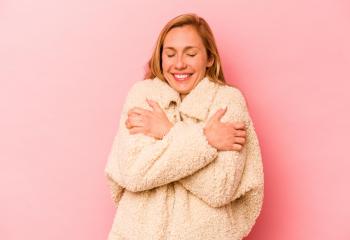 Fleecetröja Dam banner