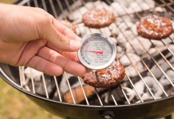 Grilltermometer banner