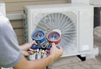 Luftvärmepump banner