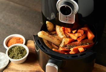 Airfryer banner