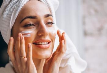 Ansiktsrengöring banner