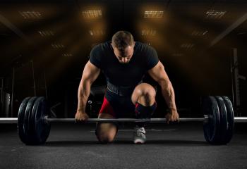 Träningsbälte banner