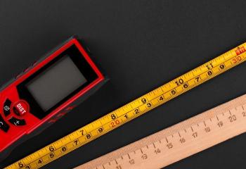 Avståndsmätare banner