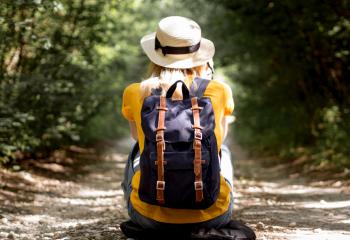 Ryggsäck för dagstur banner