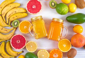 Flytande multivitamin banner