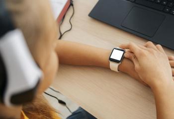 GPS-klocka barn banner