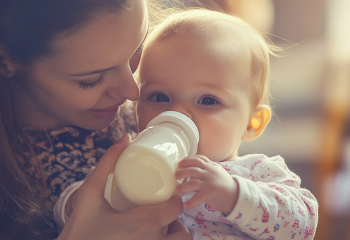 Bröstmjölksersättning banner