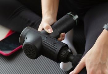 Massagepistol banner