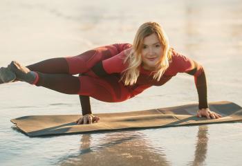 Merinounderställ dam banner