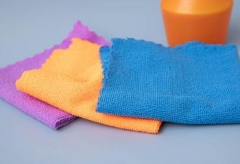 Mikrofiberduk banner