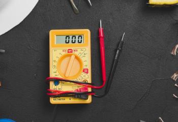 Multimeter banner