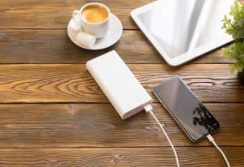 Powerbank banner
