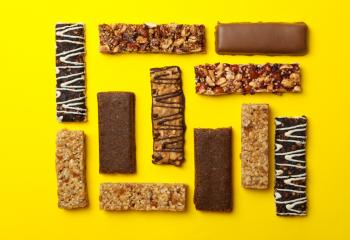 Veganska proteinbars banner