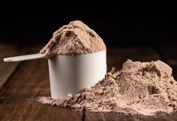 Proteinpulver banner