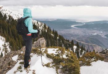 Regnbyxor dam banner