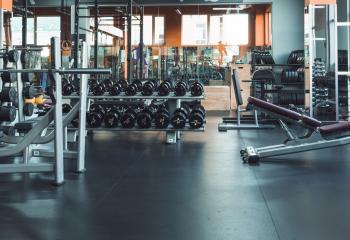 Träningsbänk banner