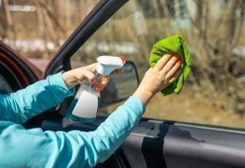 Glasrengöring banner