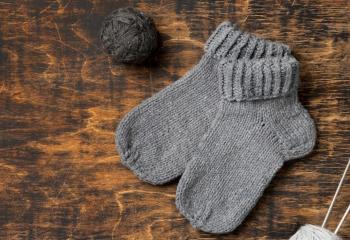 Ullstrumpor barn banner