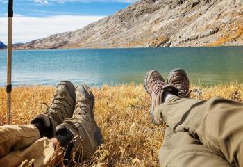Vandringskängor herr banner
