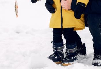 Vinterstövlar barn banner