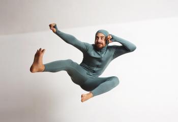 Merinounderställ herr banner