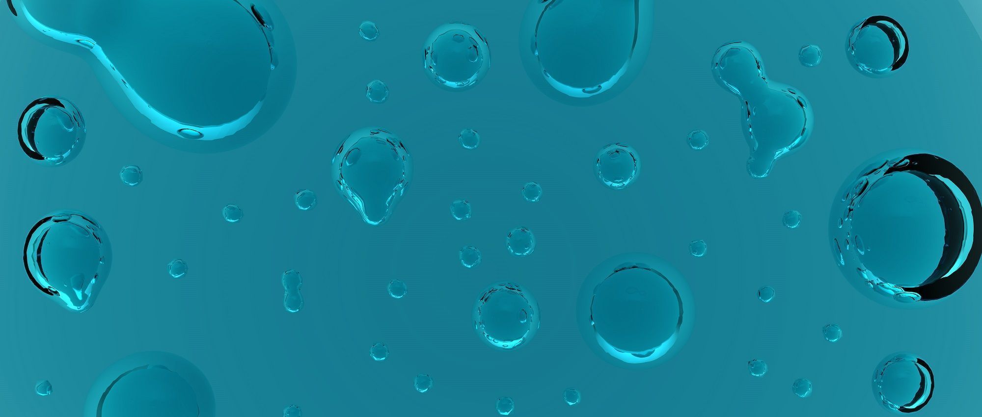 cosmetic gel background blue transparent gel with texture bubbles close up high quality photo
