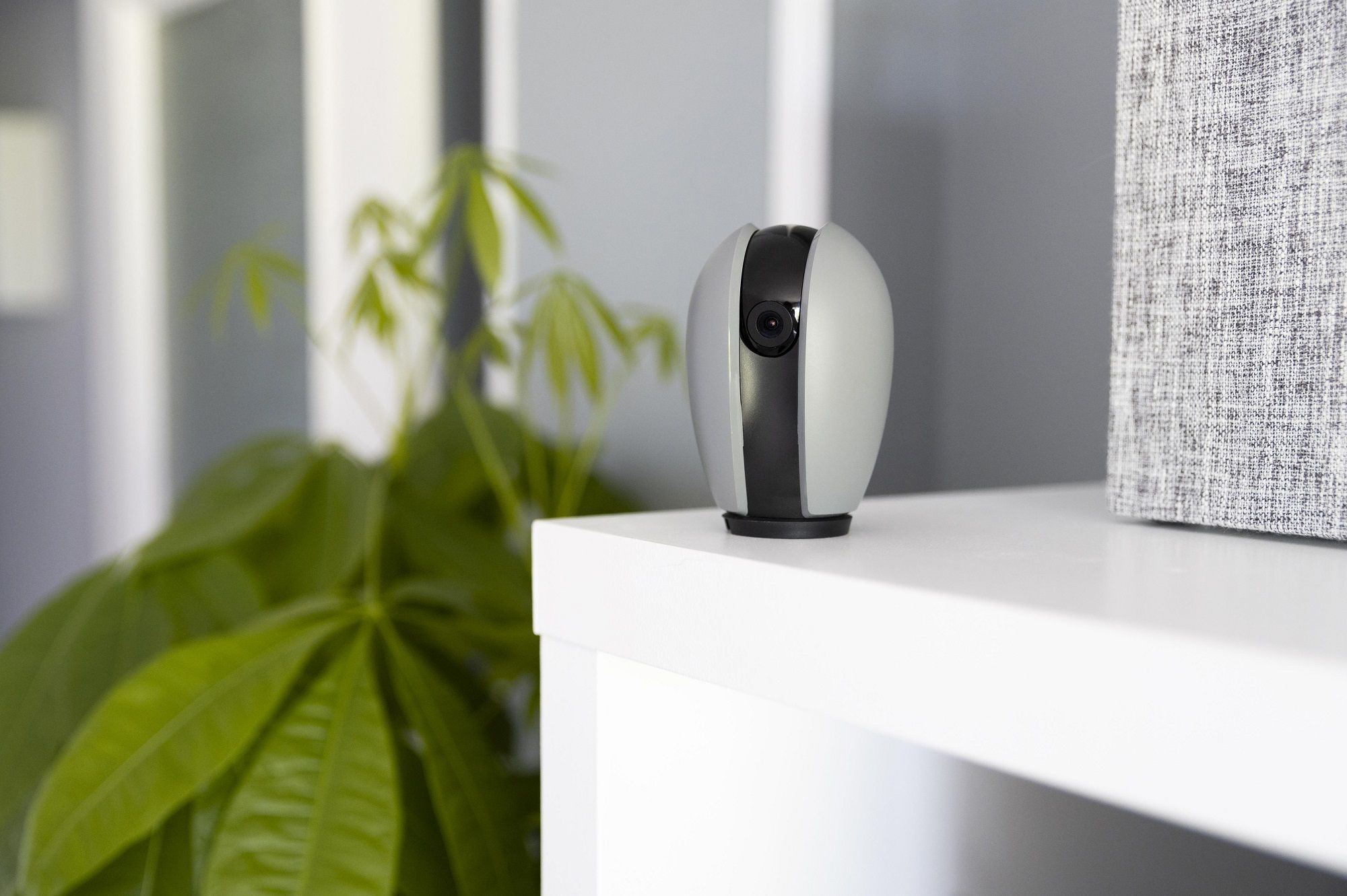 home automation with camera table