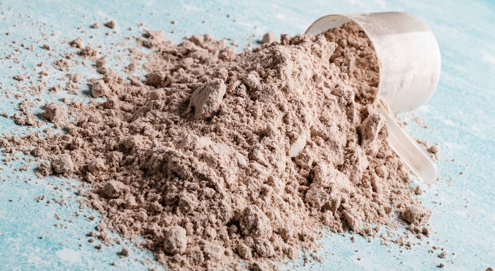 scoop whey protein surface sport nutrition