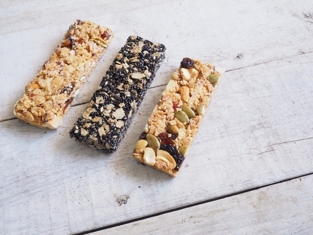 3 goda proteinbars