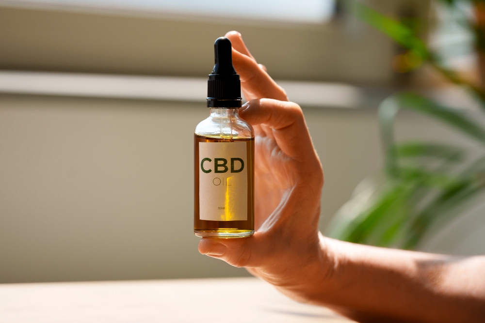 CBD Olja daempar irritationer i huden
