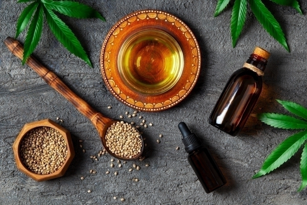 CBD Olja har lugnande egenskaper2