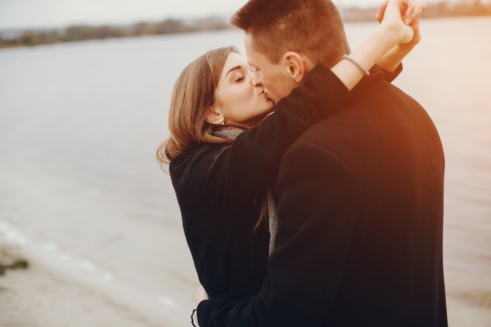 Couple in love