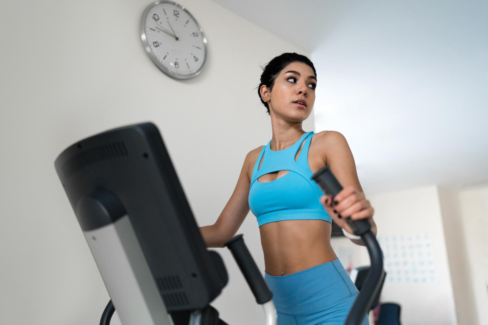 Crosstrainer foer rolig traening