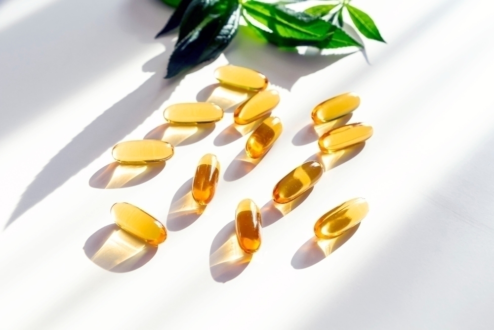 E vitamin tabletter