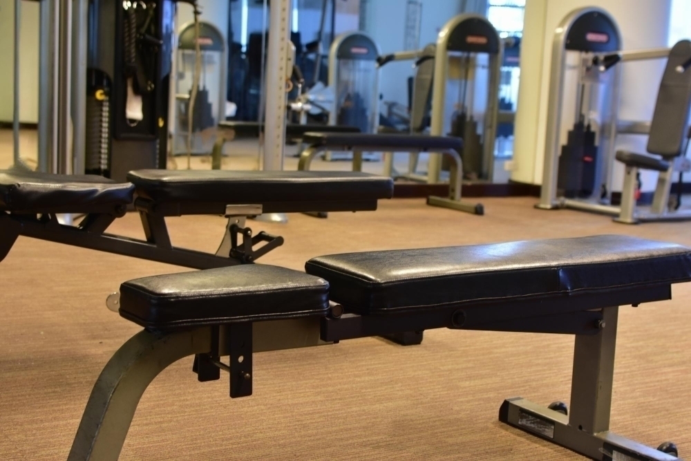 Exercise place and exercise equipment