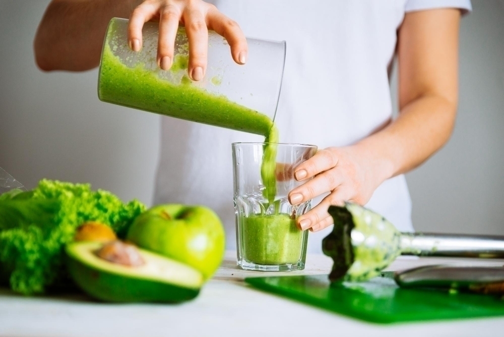 Glas med detoxkur
