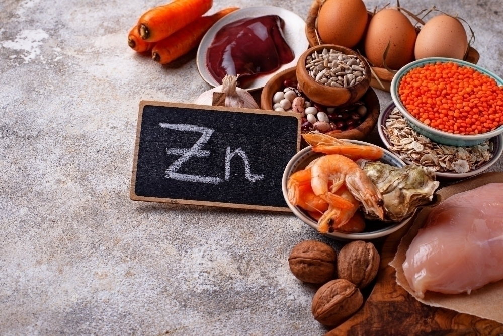 Healthy product soruces of zinc