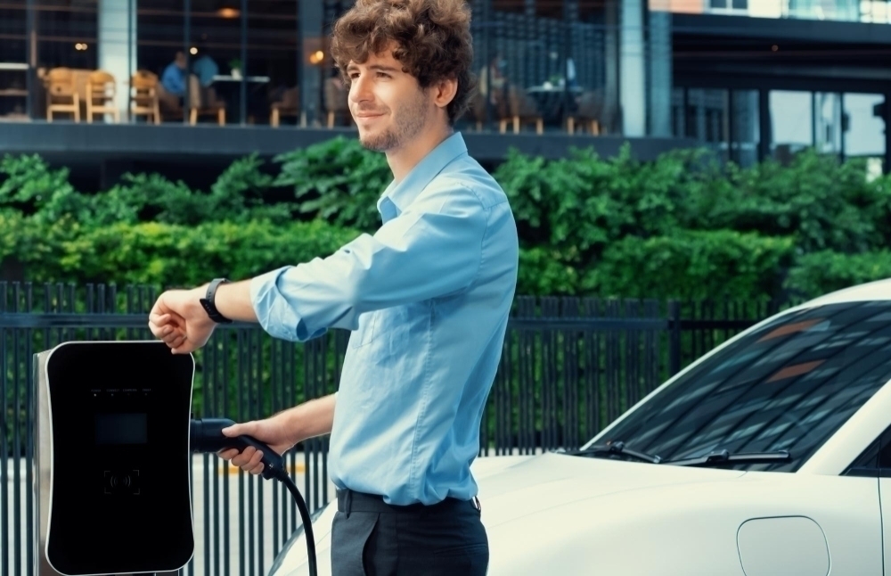 Laddbox elbil banner 2