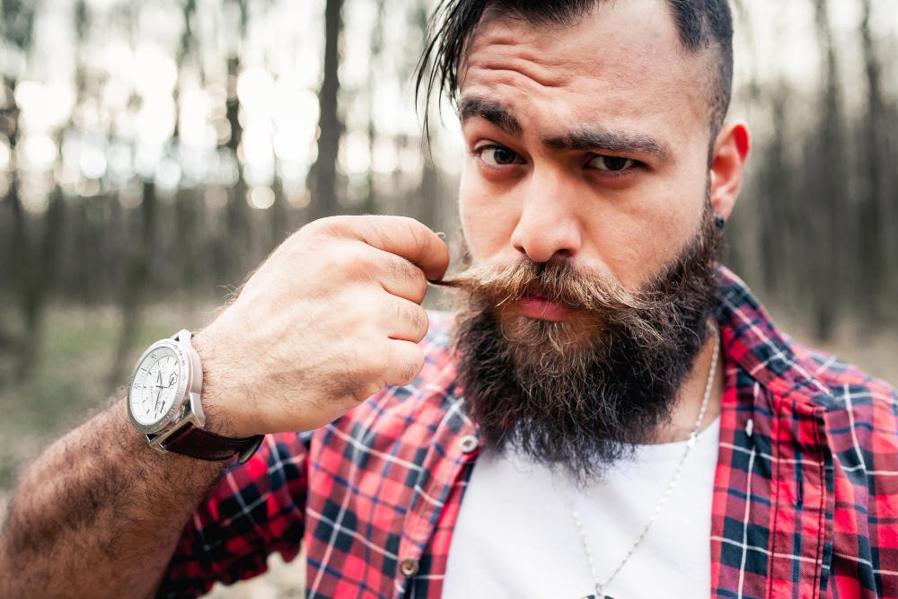 Mustasch vax produkttest