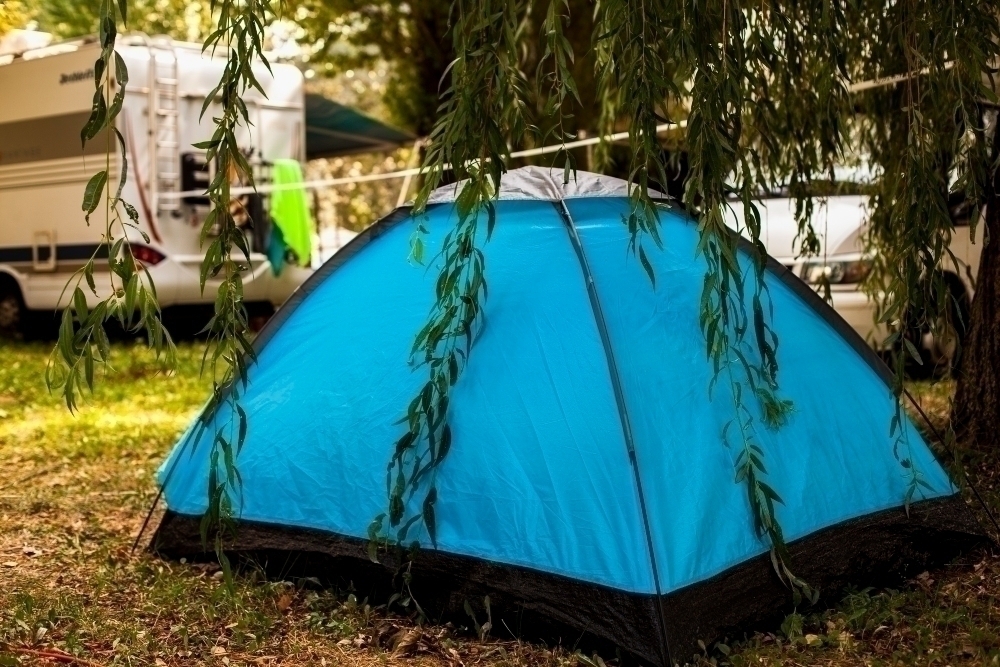 Njut i ditt campingtaelt