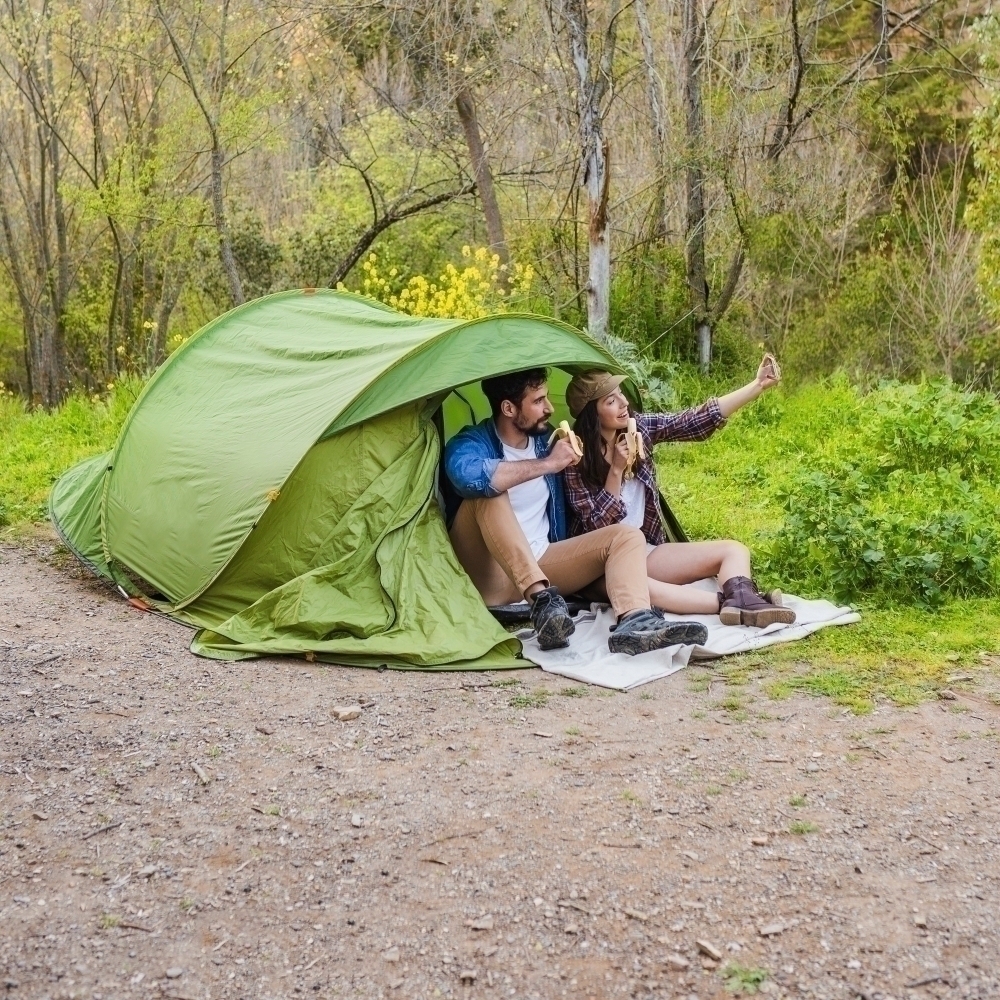 Nya upplevelser i campingtaeltet