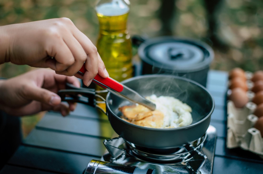 Stekpanna Camping Banner 2