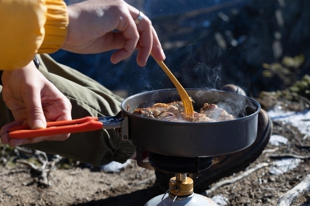 Stekpanna Camping Banner 3
