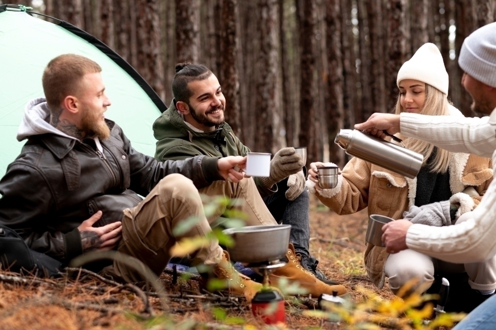 Stekpanna Camping Banner 4