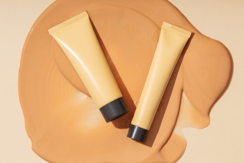 View of make up primerproducts