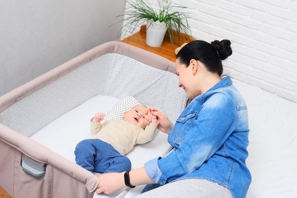 bedside crib test