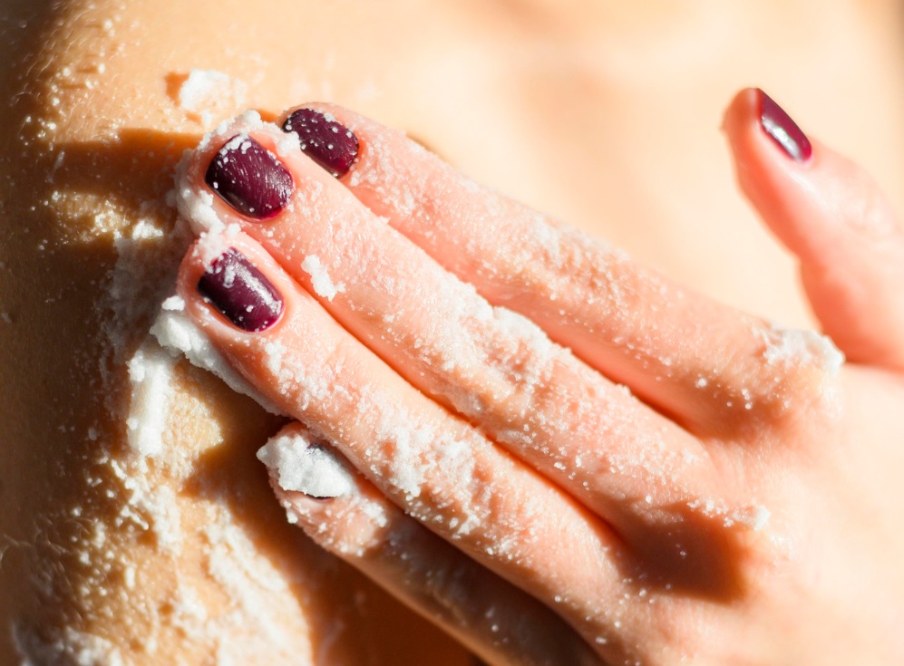 body scrub test