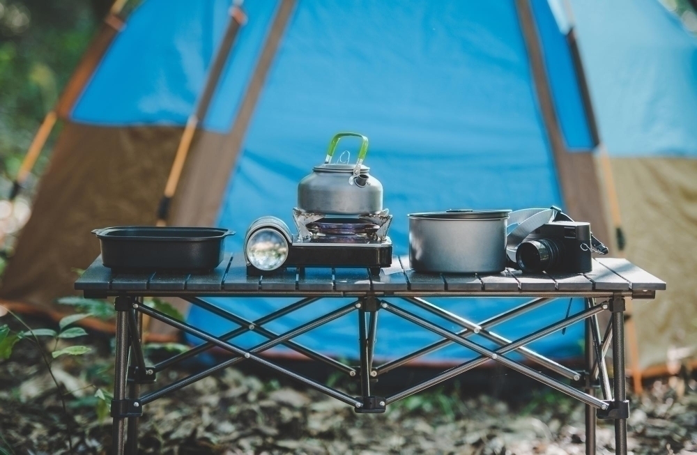 campingbord test