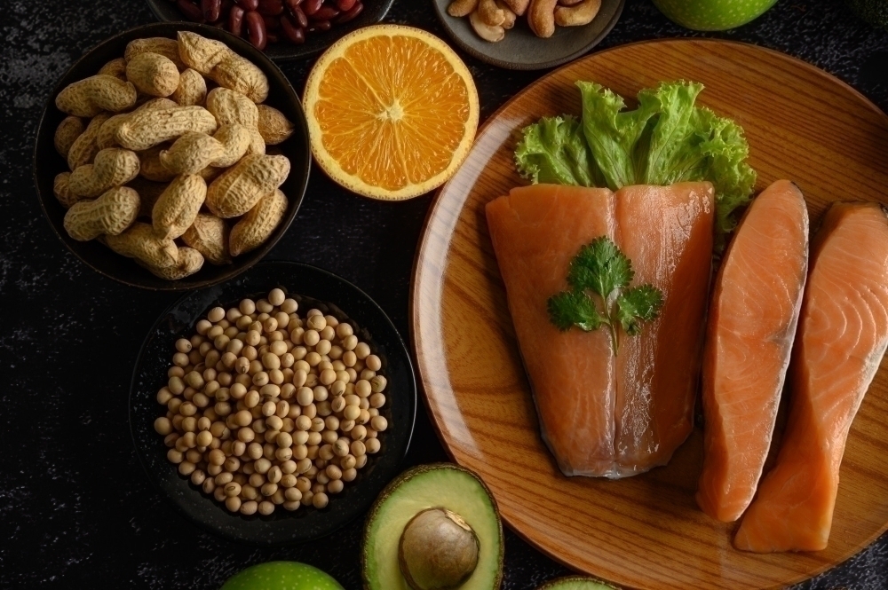 food rich in omega 3